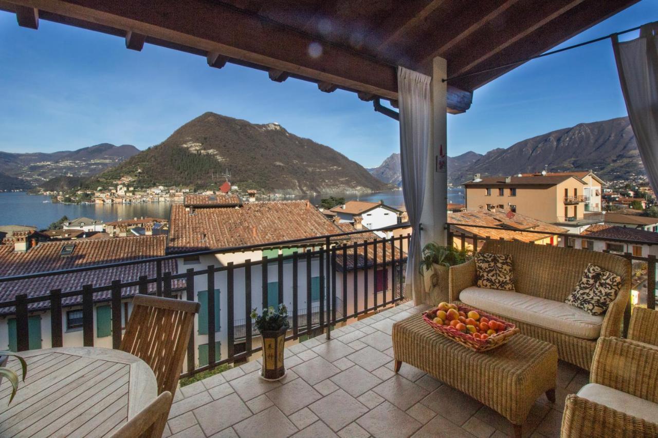Romantic Lake View House Sulzano Kültér fotó